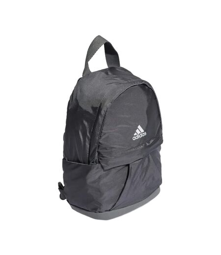Womens/ladies Classic Gen Z Mini Backpack One Size Grey White Adidas