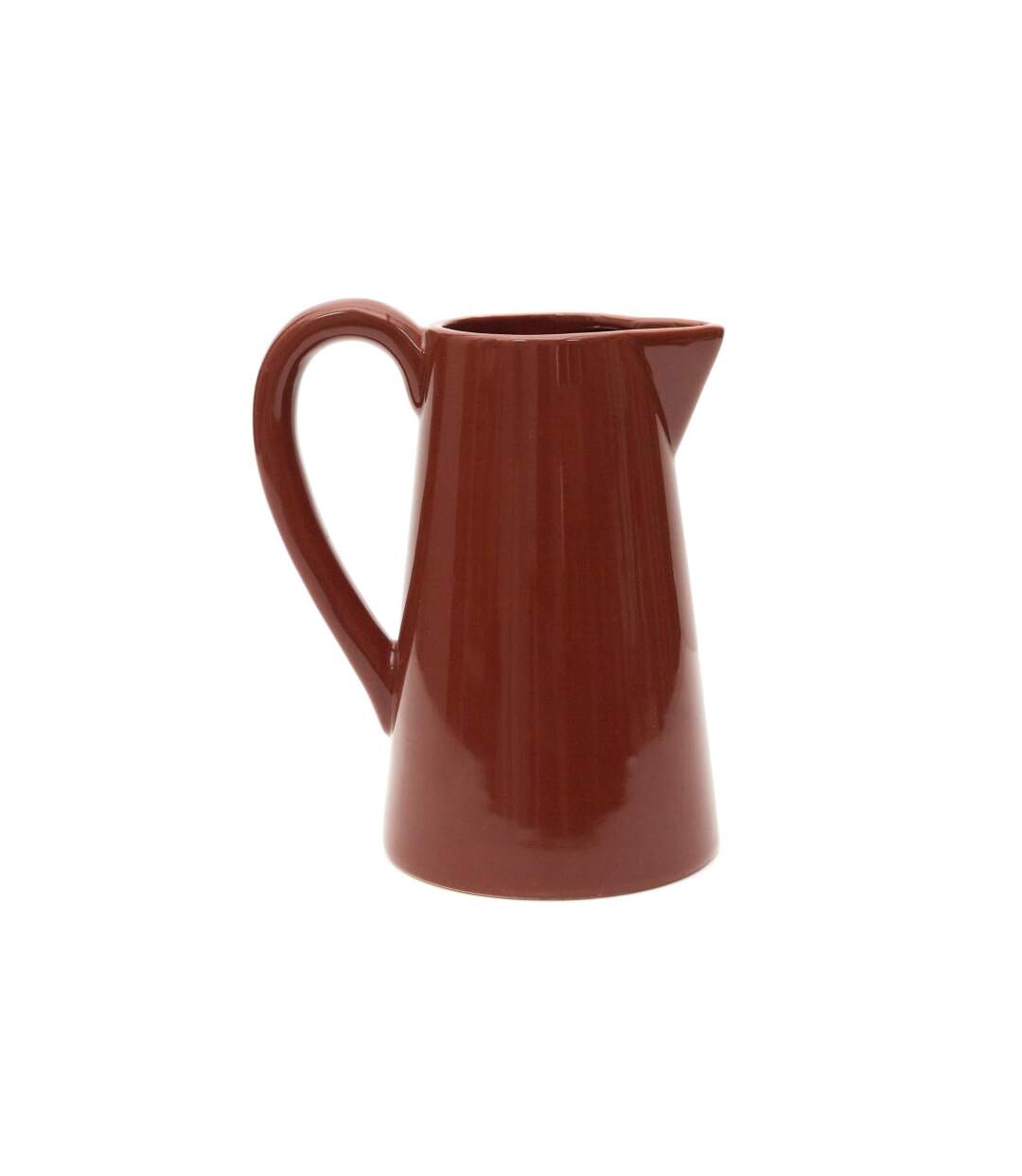 Pichet en Céramique Dolomite 18cm Terracotta-2