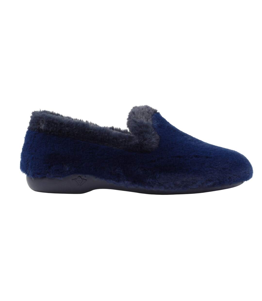 Chaussons Bella Femme Bleu Lunar-4