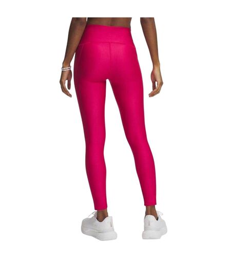 Legging Heatgear Femme Fuchsia Blanc Under Armour