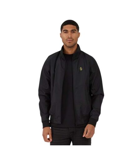 Mens Merlin Harrington Jacket Black Luke 1977