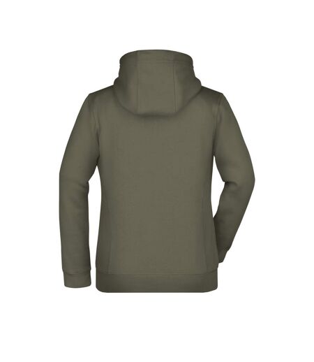 Veste Femme Olive Vert Citron James And Nicholson