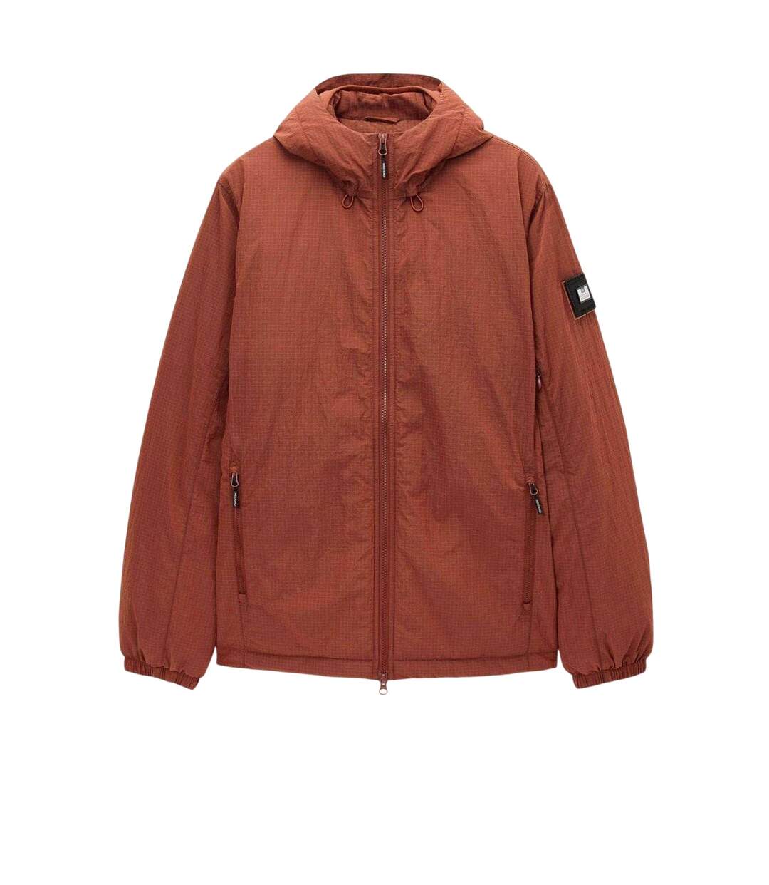 Mens Vettel Thermo Jacket Rust Weekend Offender-2