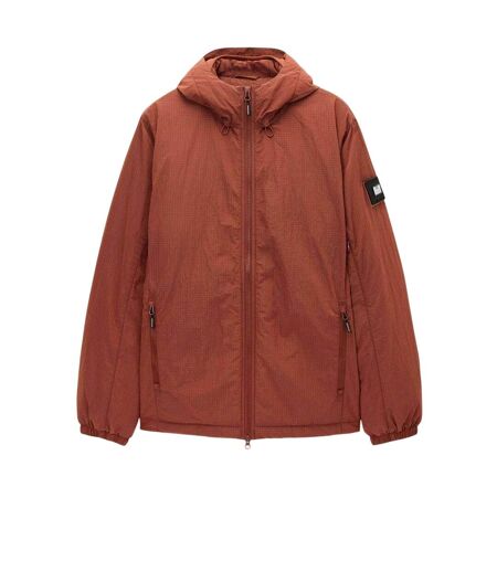Mens Vettel Thermo Jacket Rust Weekend Offender