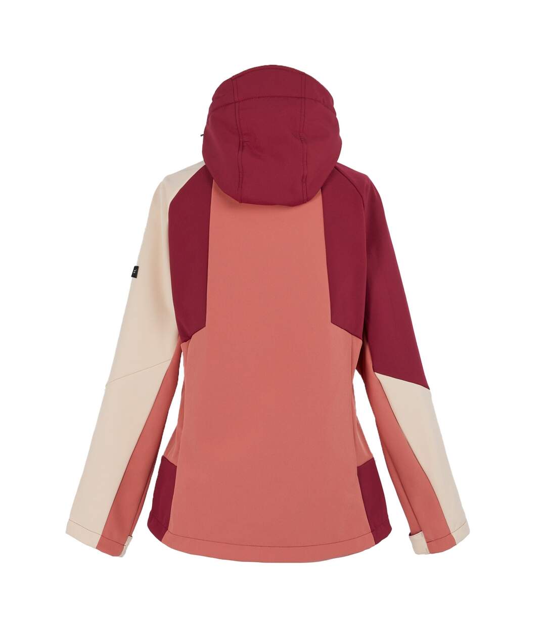 Veste Softshell Desoto Femme Bleu Marine Bleu De Gris Regatta-3