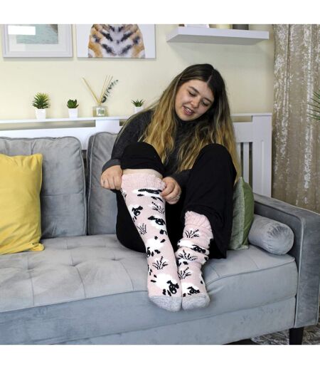 Sock Snob - 4 paires de chaussettes longues et douces pour femme