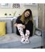 Sock Snob - 4 paires de chaussettes longues et douces pour femme-5