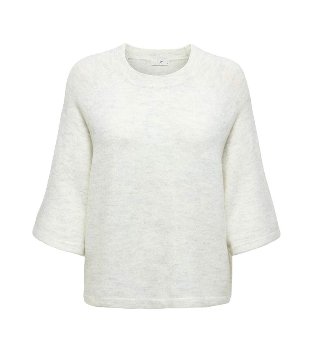 Pull blanc femme jdy nora-1