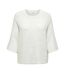 Pull blanc femme jdy nora-1