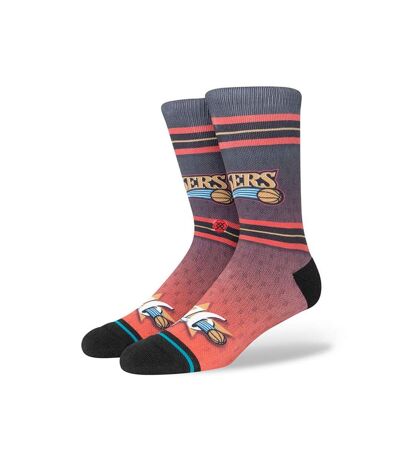 STANCE Chaussettes Homme Microfibre FADER PHI Noir Rouge NBA