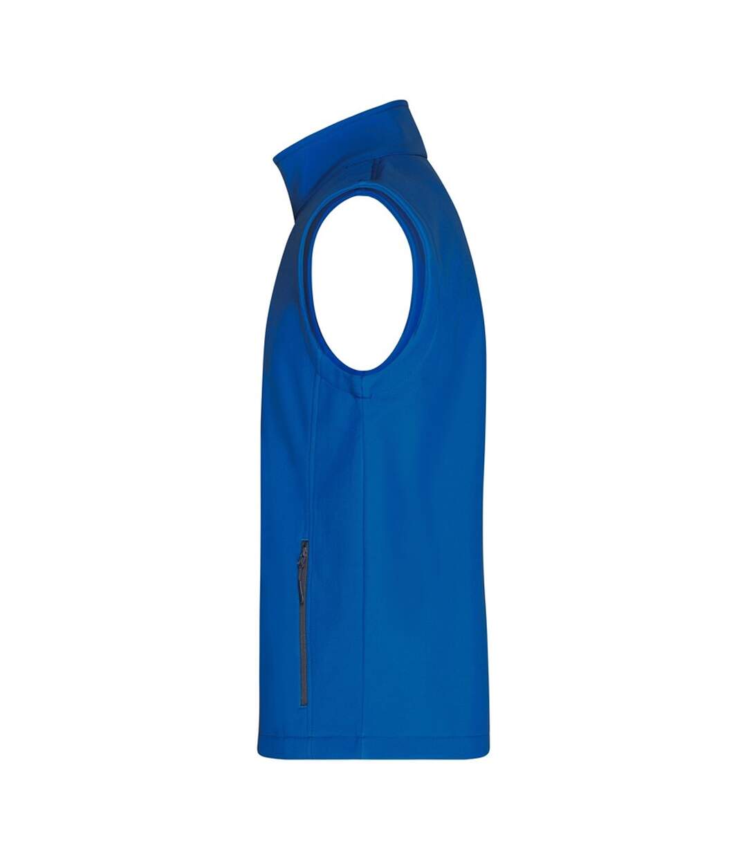 Veste Sans Manches Promo Homme Bleu Nautique Bleu Marine James And Nicholson-3