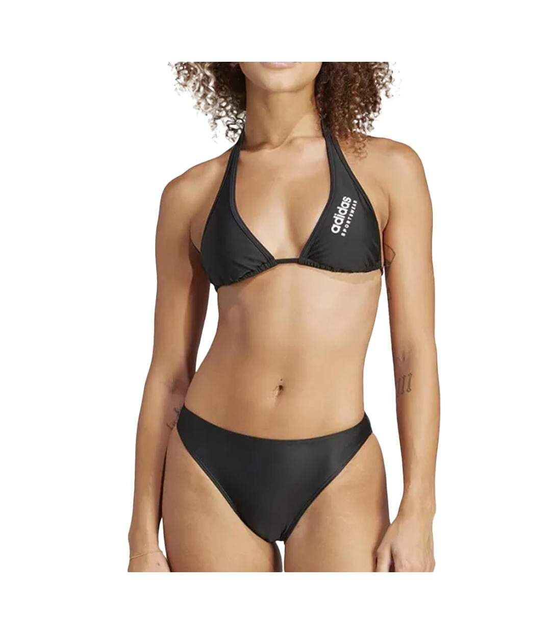 Bikini rembourré noir femme adidas neckh-1