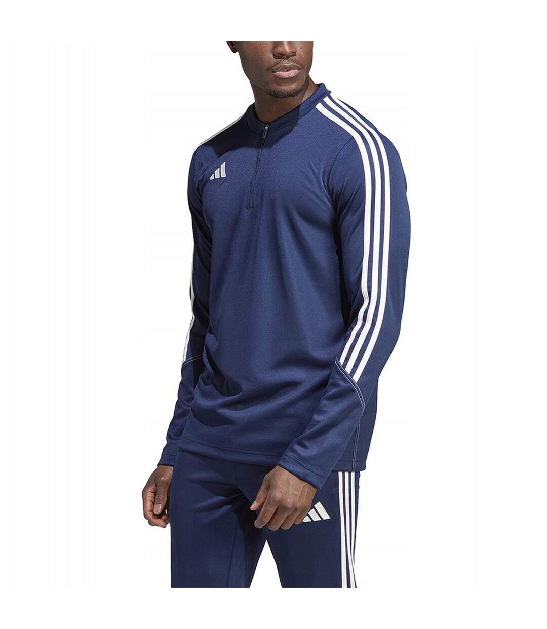 Haut Tiro Homme Bleu Marine Adidas-4