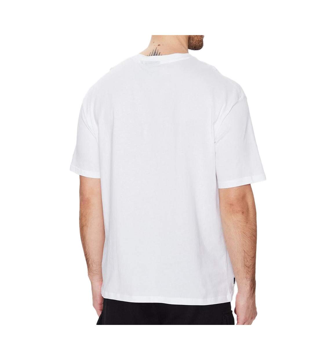 T-shirt Blanc Homme New Era Neyya - M-2