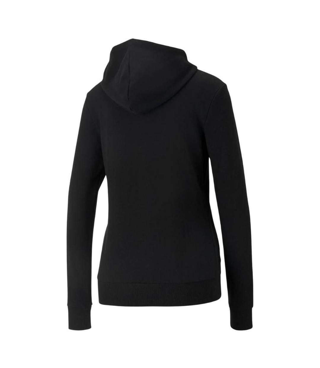 Sweat À Capuche Ess+ Femme Noir Puma-3