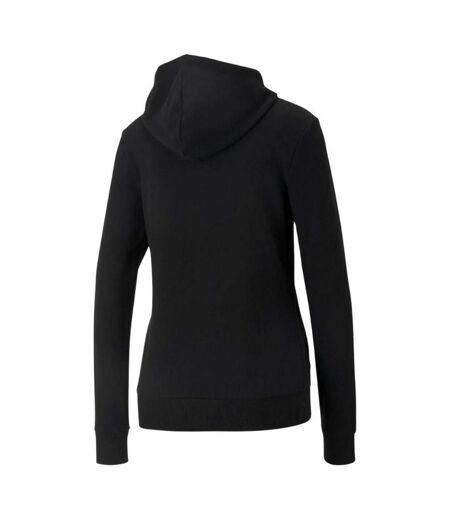 Sweat À Capuche Ess+ Femme Noir Puma