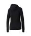 Sweat À Capuche Ess+ Femme Noir Puma-3