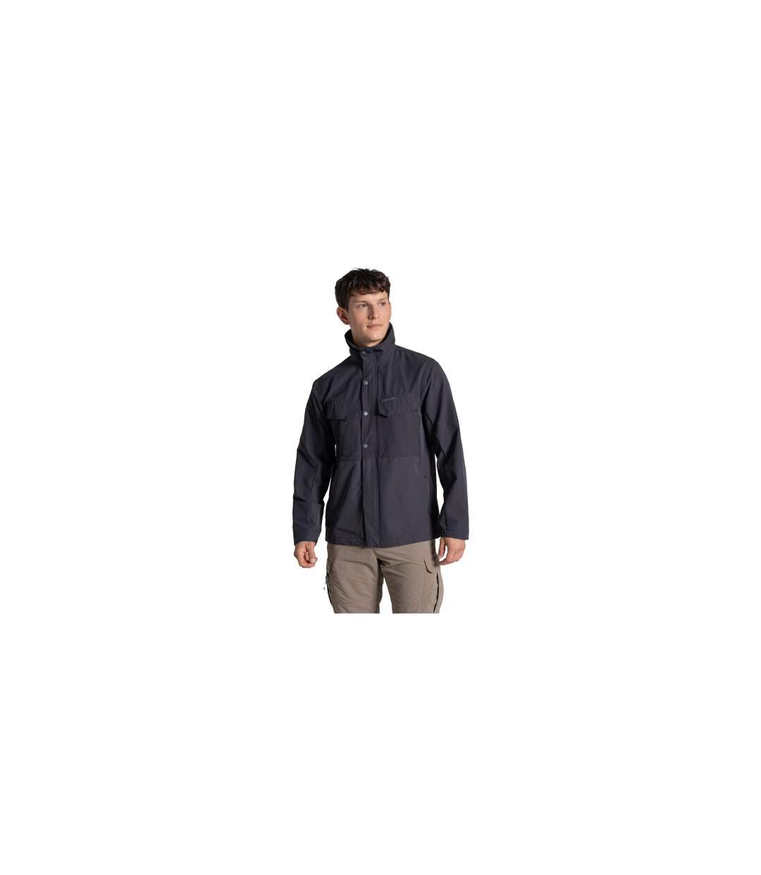 Veste Younes Homme Gris Fer Craghoppers-1