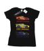 Disney - T-shirt CARS RACER PROFILE - Femme (Noir) - UTBI13890-1