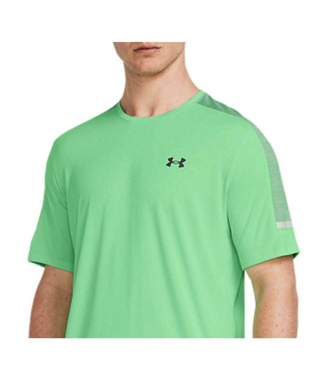 Mens Tech Utility T-shirt Green Under Armour-4