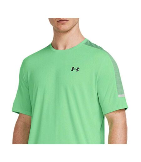 Mens Tech Utility T-shirt Green Under Armour