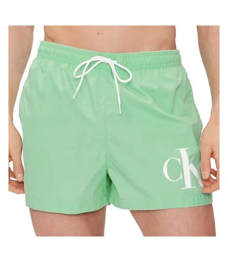 Short de bain Vert Clair Homme Calvin Klein Jeans Drawstring - L