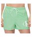 Short de bain Vert Clair Homme Calvin Klein Jeans Drawstring - L