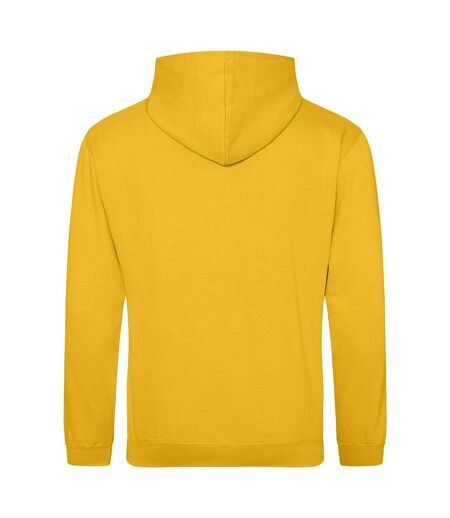 Awdis Unisex College Hooded Sweatshirt / Hoodie (Gold) - UTRW164