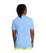 T-shirt Launch Trail Homme Bleu Under Armour-4