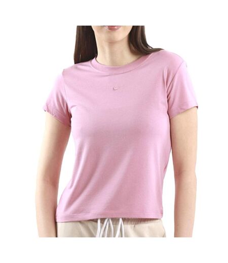 T-Shirt rose femme nike fv5508 - l
