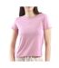 T-Shirt rose femme nike fv5508 - l-1