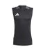 Mens Tiro 24 Competition Sleeveless Training Jersey Black Dark Grey Adidas-2