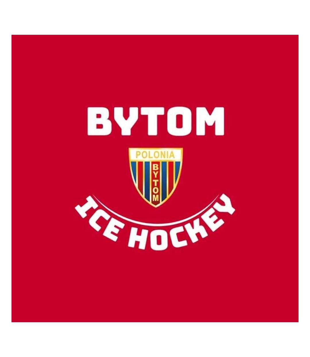 Mens Polonia Bytom Ice Hockey Hoodie Red Inny-4
