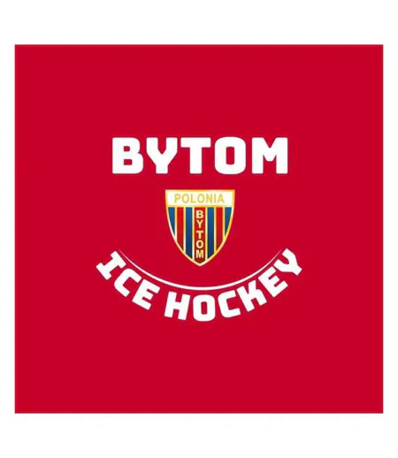 Mens Polonia Bytom Ice Hockey Hoodie Red Inny