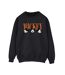Disney Sweat-shirt Womens/Ladies Mickey Mouse Faces (Noir) - UTBI28960-1