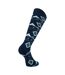 Dare 2B Mens Printed Ski Socks (Moonlight Denim) - UTRG9733