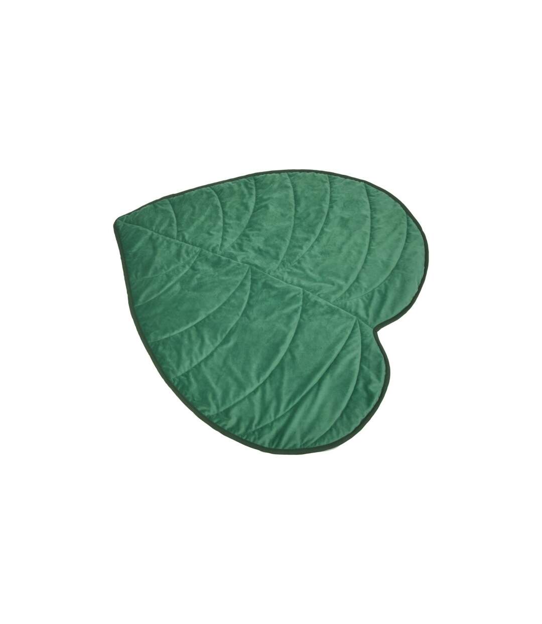 Tapis Nomade Pour Chien & Chat Monstera 120cm Vert-1
