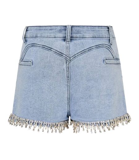 Short En Jean Femme Bleu AmyLynn