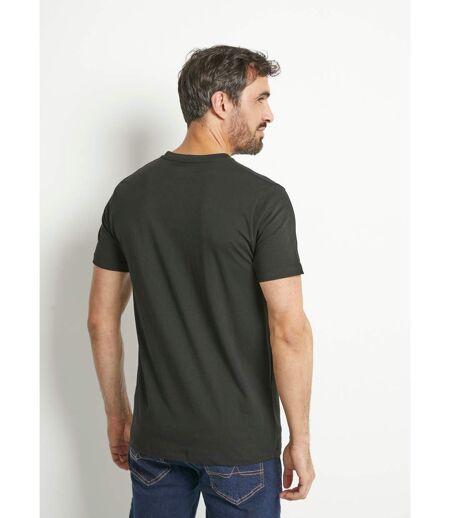 T-shirts avec col rond et logo épaule