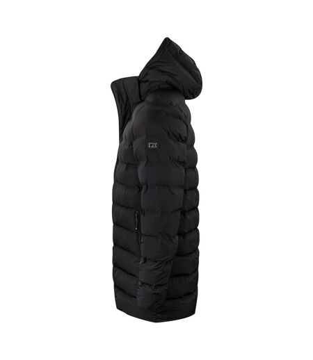 Mens Wenatchee Padded Jacket Black Cutter & Buck