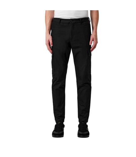 Mens Kaiton Cargo Trousers Black Boss