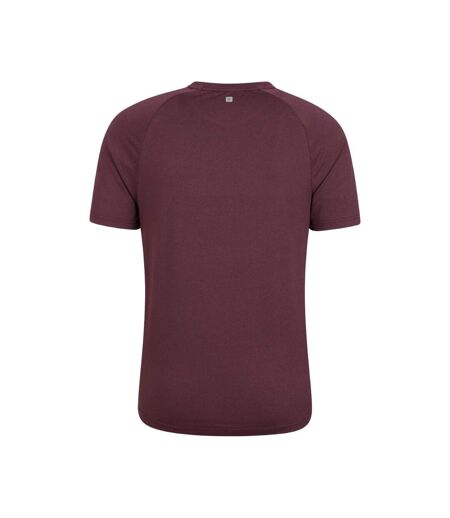 T-shirt agra homme violet foncé Mountain Warehouse