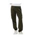 Pantalon Toile Kaki Femme Pieces Cargo - L