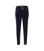 Womens/ladies Cotton Skinny Jeans Night Blue Firetrap-1