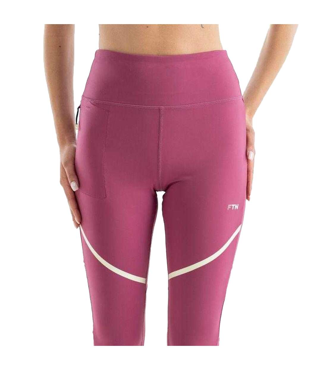 Legging ¾ Korino Femme Rose Fitanu-3
