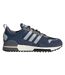 Mens Zx 700 Hd Suede Low Trainers Grey Adidas-4