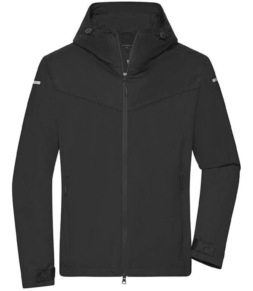 Veste 4 saisons softshell - Homme - JN1180 - noir-2