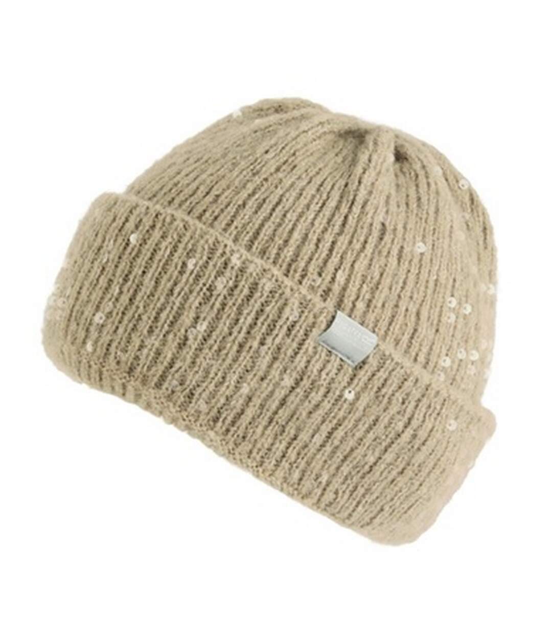 Womens/ladies Lorelai Beanie Soft Taupe Regatta-2