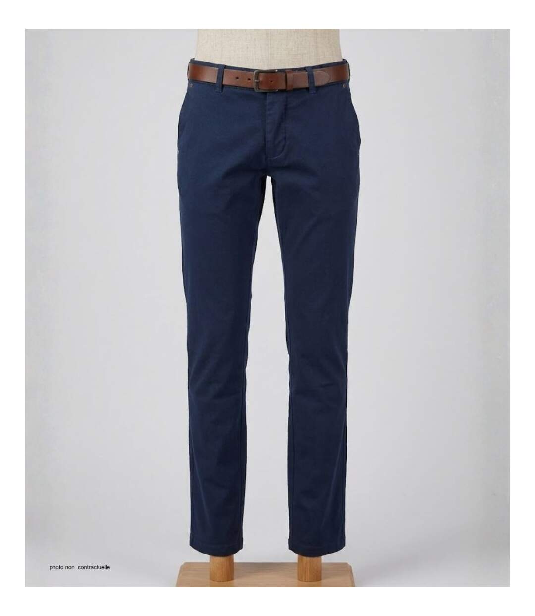 Pantalon coupe chino CHALLENGER PANT2002A en coton stretch : le confort stretch au style impeccable-3
