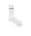 Lot De 2  Chaussettes Motif/style Logo Basic Homme Blanc Jack And Jones-2
